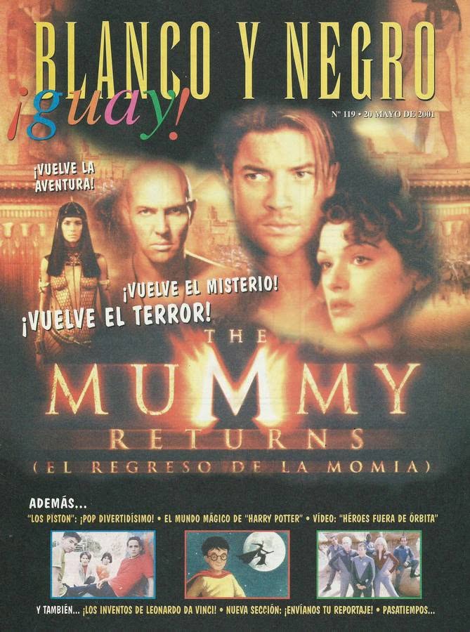 BLANCO Y NEGRO GUAY  magazine side cover Issue 119   1999