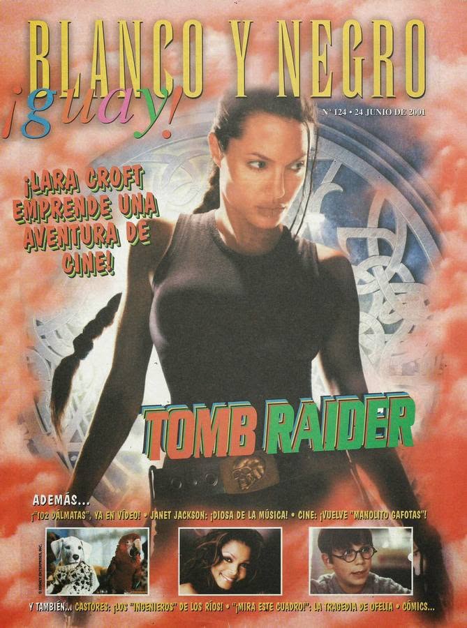 BLANCO Y NEGRO GUAY  magazine side cover Issue 124   1999