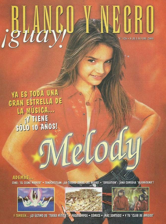 BLANCO Y NEGRO GUAY  magazine side cover Issue 126   1999