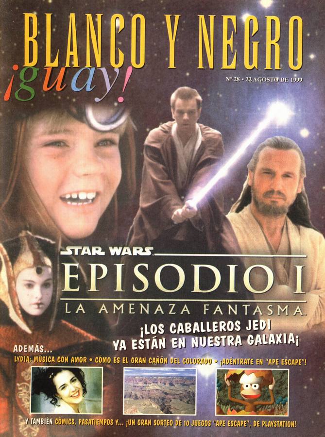 BLANCO Y NEGRO GUAY  magazine side cover Issue 28   1999