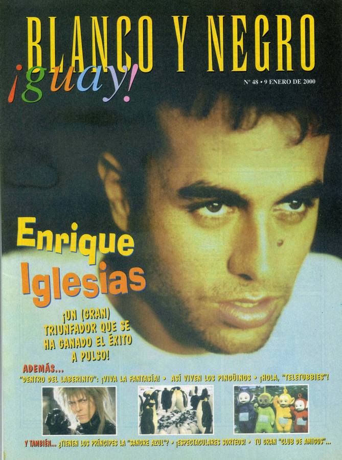 BLANCO Y NEGRO GUAY  magazine side cover Issue 48   1999