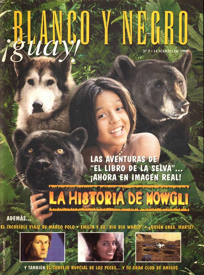 BLANCO Y NEGRO GUAY  magazine side cover Issue 5   1999