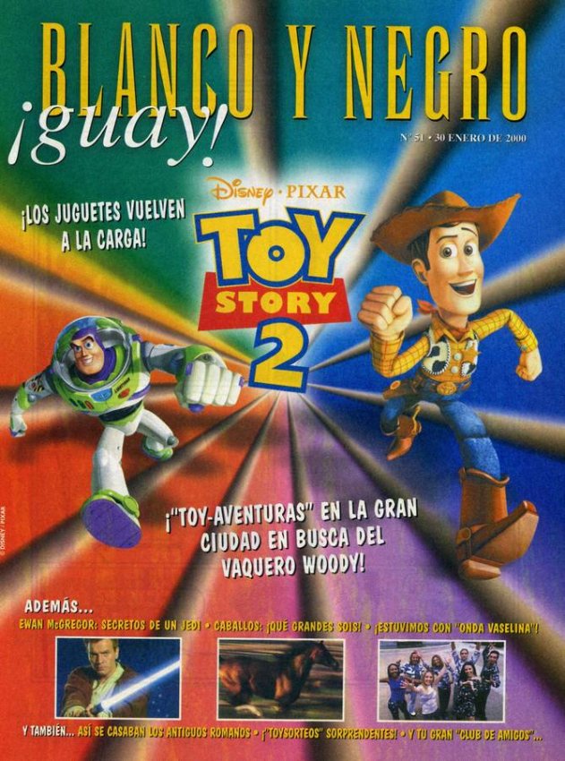 BLANCO Y NEGRO GUAY  magazine side cover Issue 51   1999