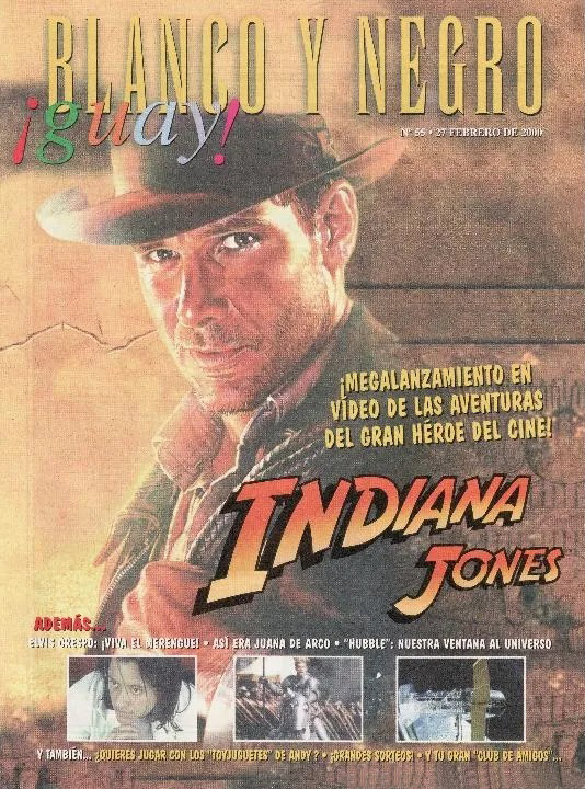 BLANCO Y NEGRO GUAY  magazine side cover Issue 55   1999