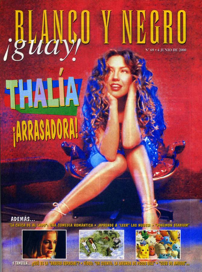 BLANCO Y NEGRO GUAY  magazine side cover Issue 69   1999