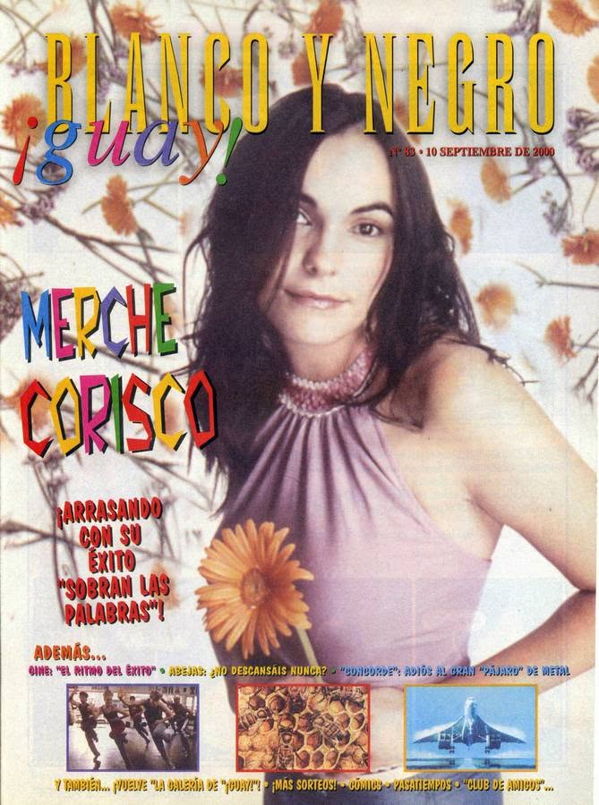 BLANCO Y NEGRO GUAY  magazine side cover Issue 83   1999