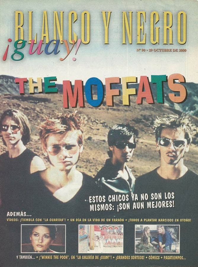 BLANCO Y NEGRO GUAY  magazine side cover Issue 90   1999
