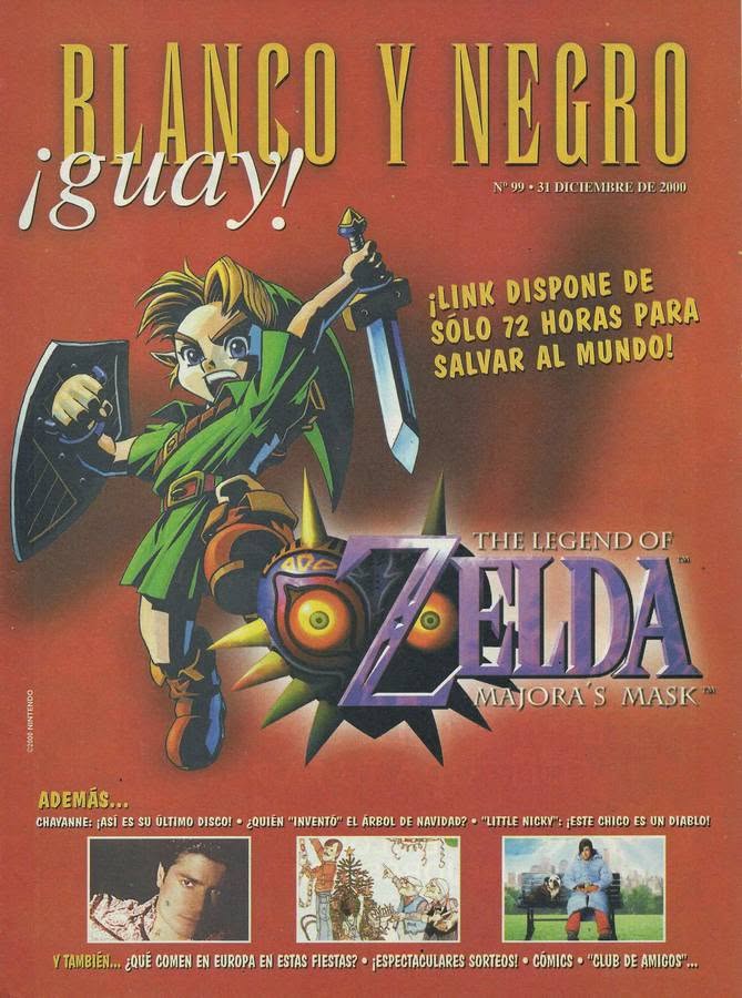 BLANCO Y NEGRO GUAY  magazine side cover Issue 99   1999