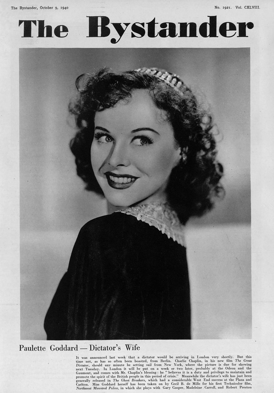 Paulette Goddard