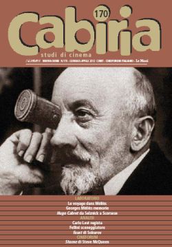 CIEMME magazine cover Issue 170 April/May/June 2012