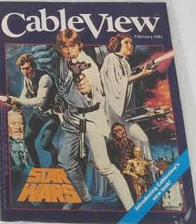 CABLEVIEW magazine cover  February 1983