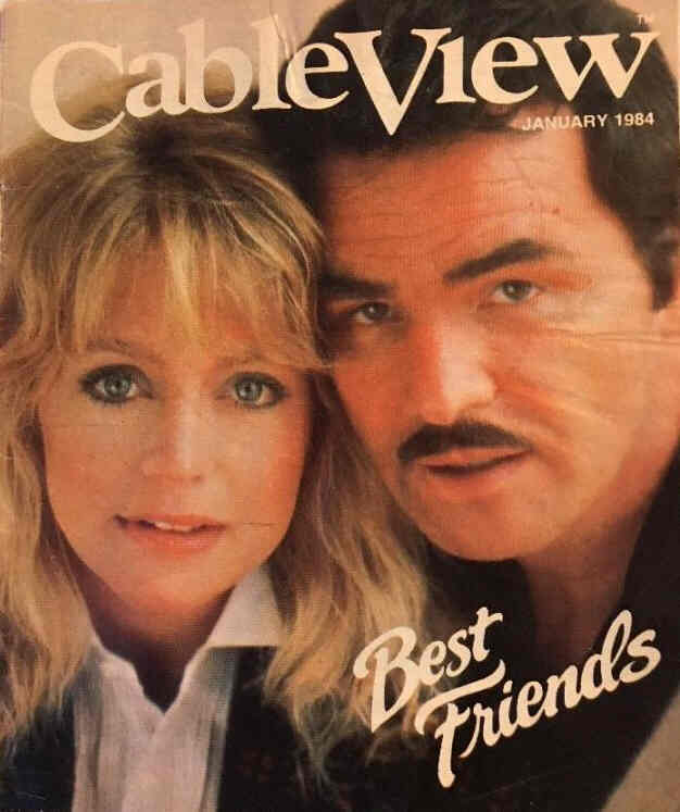 CABLEVIEW magazine cover  January 1984
