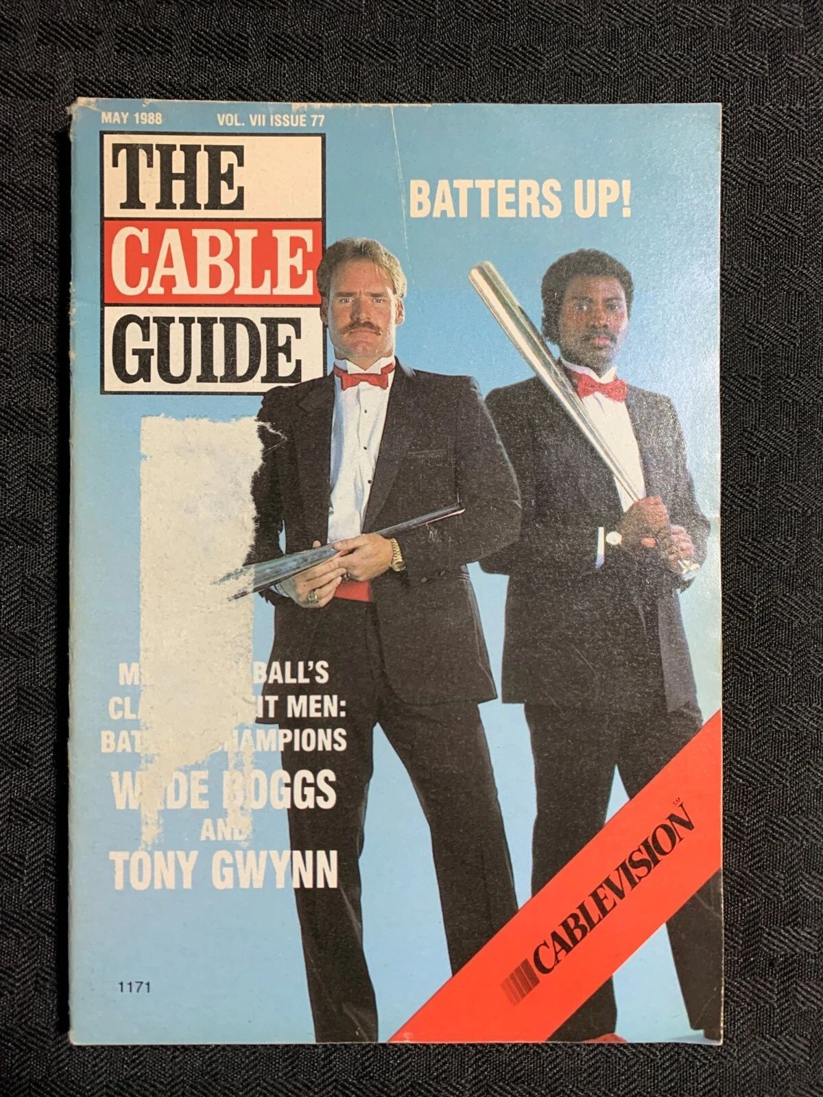 CABLE GUIDE UK magazine cover  May 1988