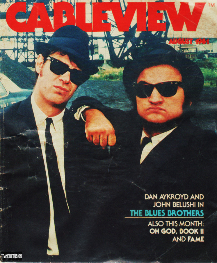 CABLEVIEW magazine cover August 1981