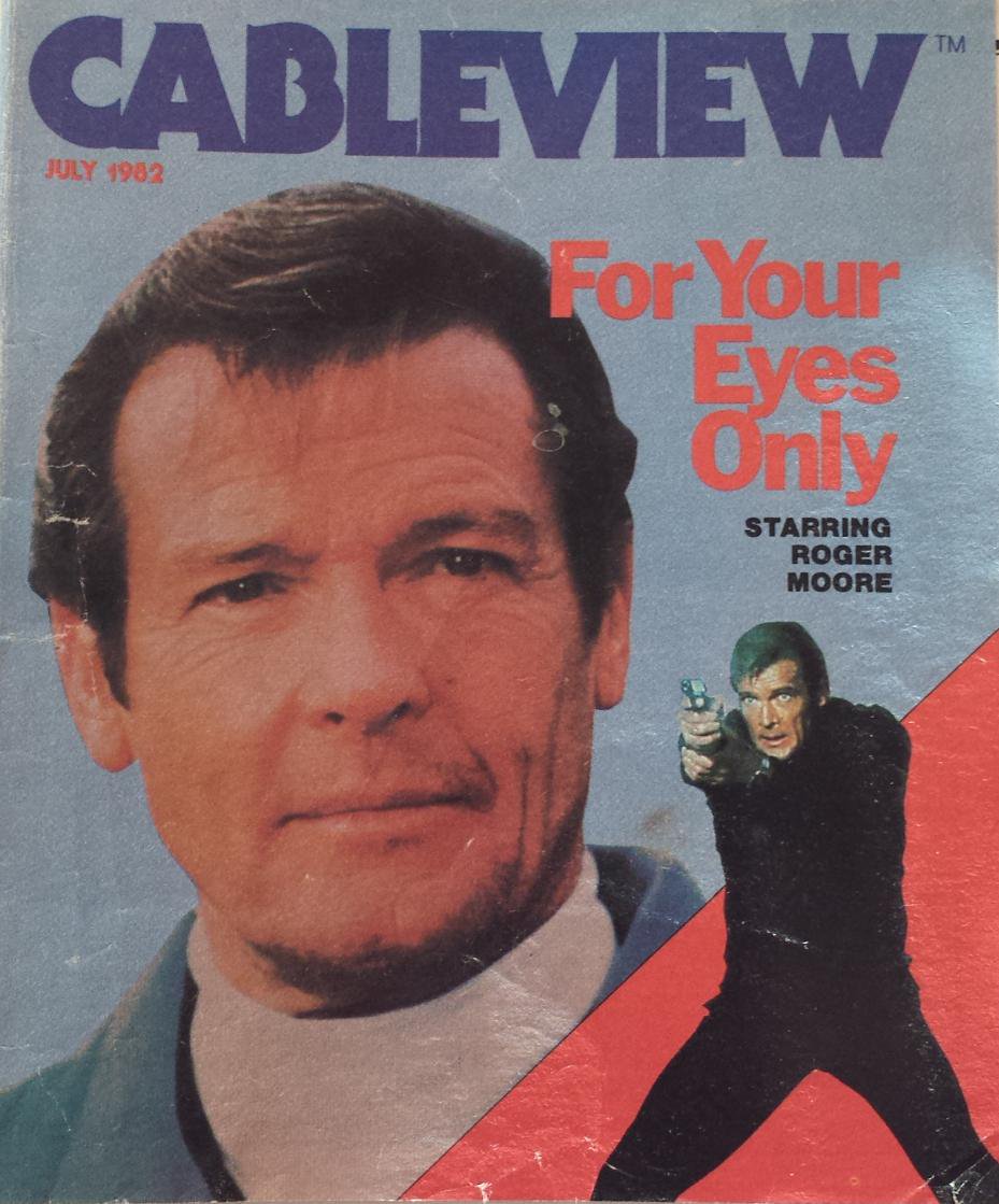 CABLEVIEW magazine cover July 1982