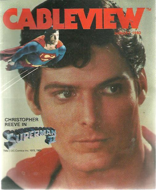 CABLEVIEW magazine cover January 1983