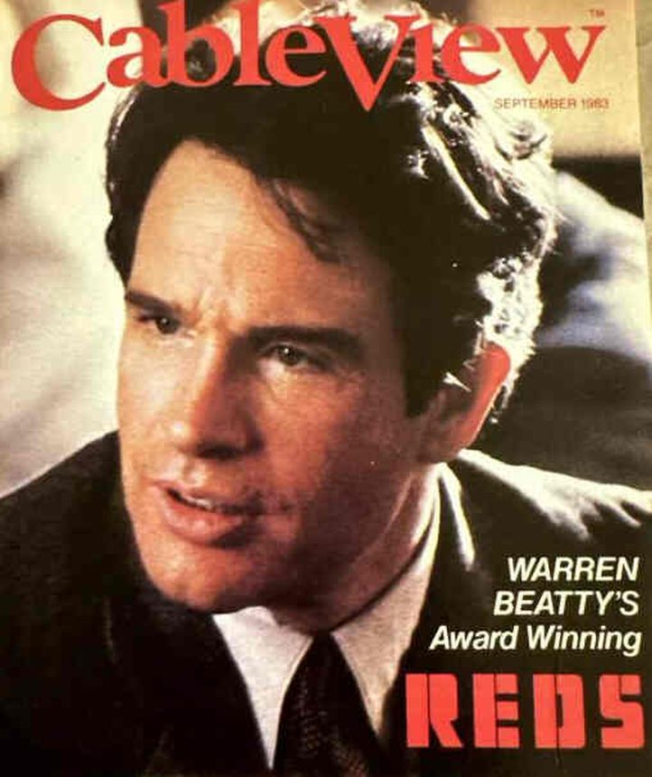 CABLEVIEW magazine cover  September 1983