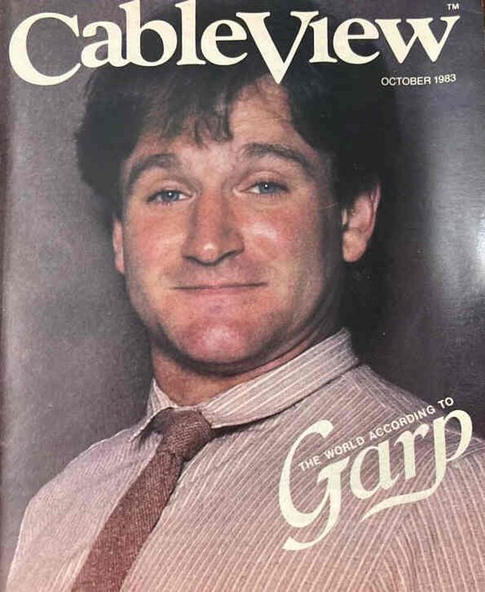 CABLEVIEW magazine cover October 1983
