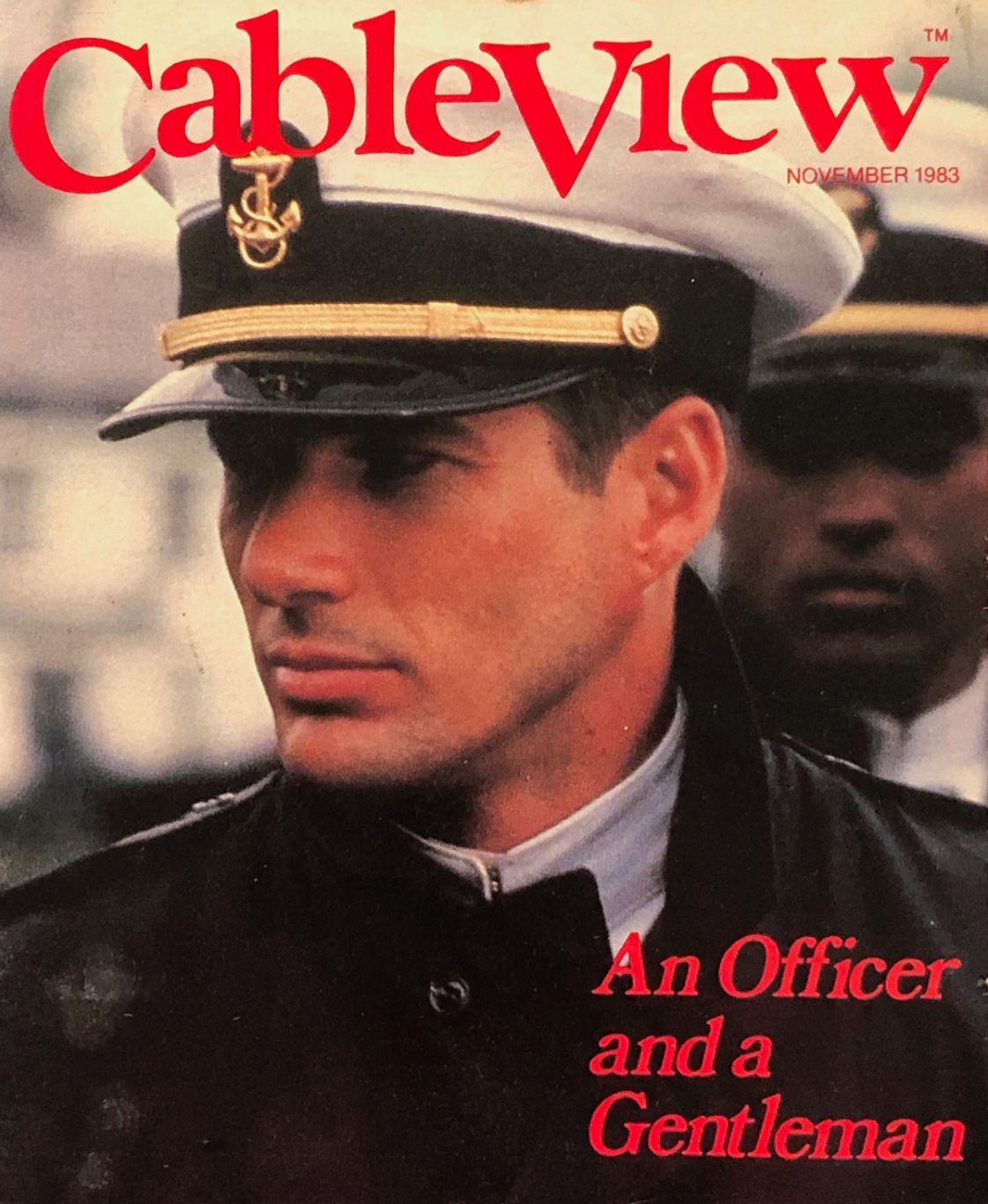 CABLEVIEW magazine cover  November 1983