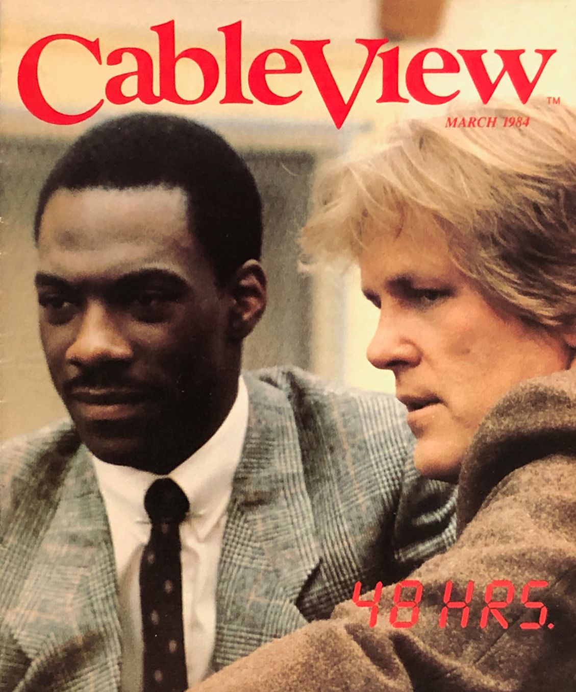 CABLEVIEW magazine cover  March 1984