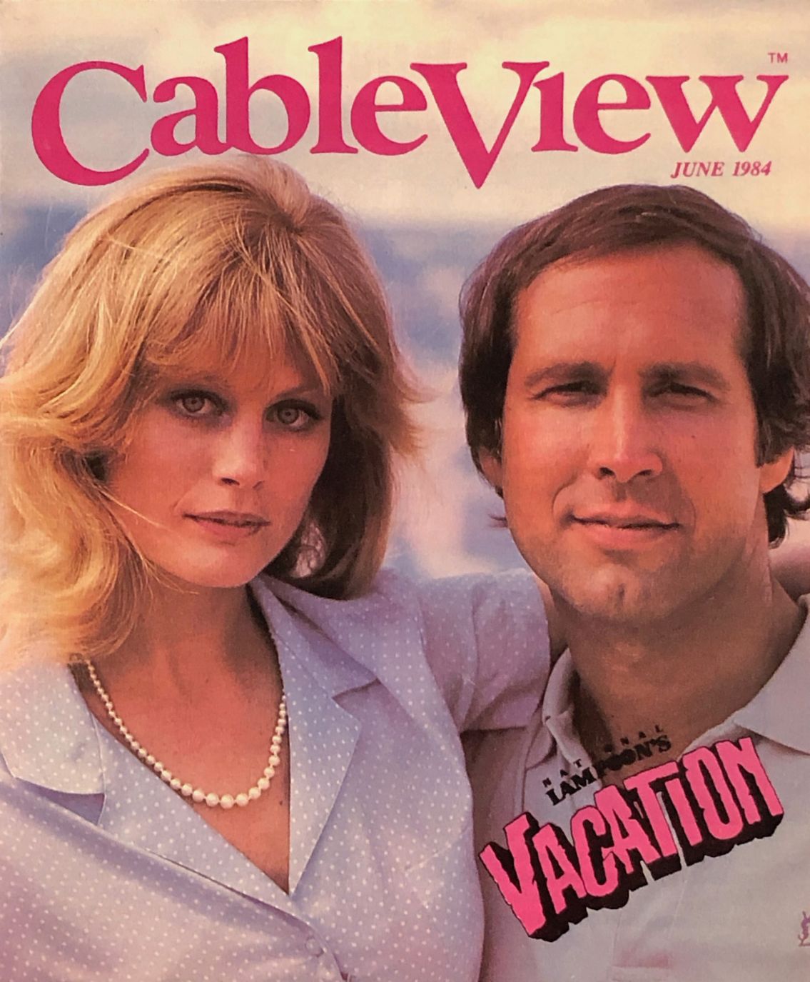 CABLEVIEW magazine cover  June 1984