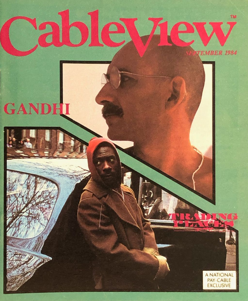 CABLEVIEW magazine cover  September 1984