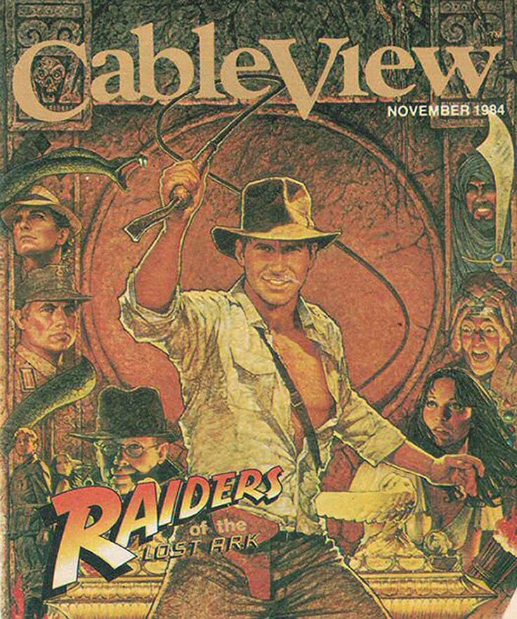CABLEVIEW magazine cover  November 1984