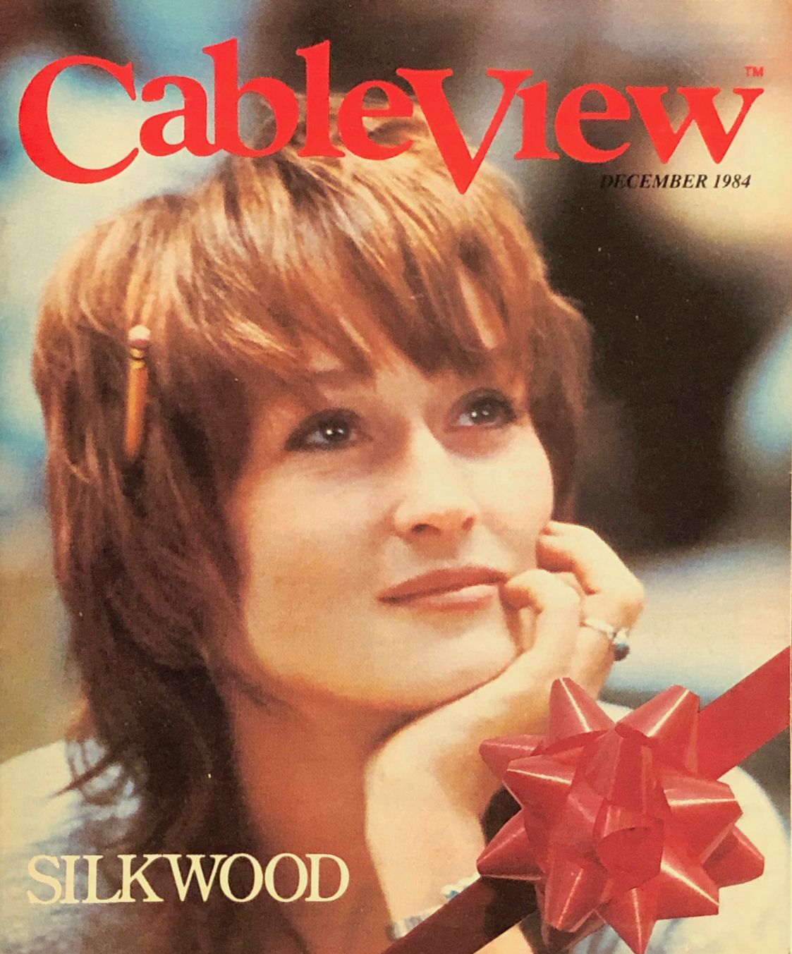 CABLEVIEW magazine cover  December 1984