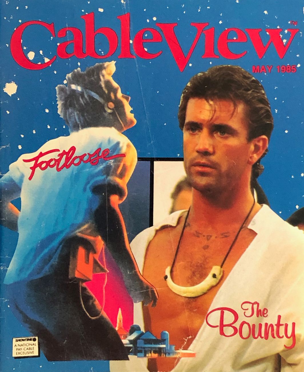 CABLEVIEW magazine cover  May 1985