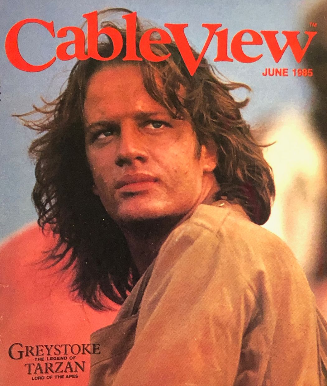CABLEVIEW magazine cover  June 1985