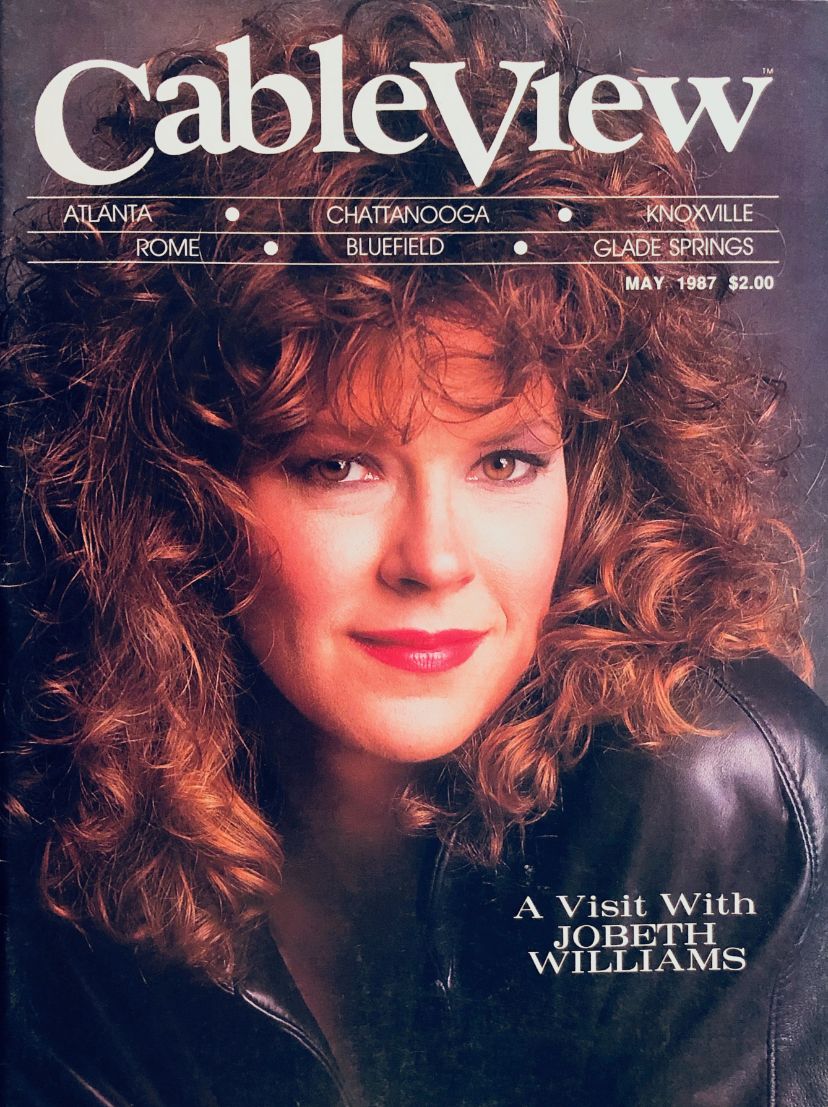 CABLEVIEW magazine cover  May 1987