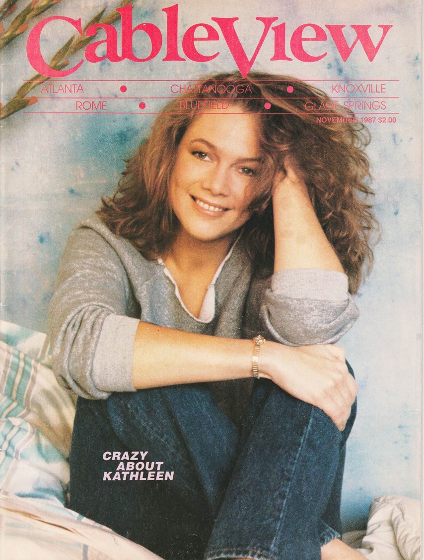 CABLEVIEW magazine cover  November 1987