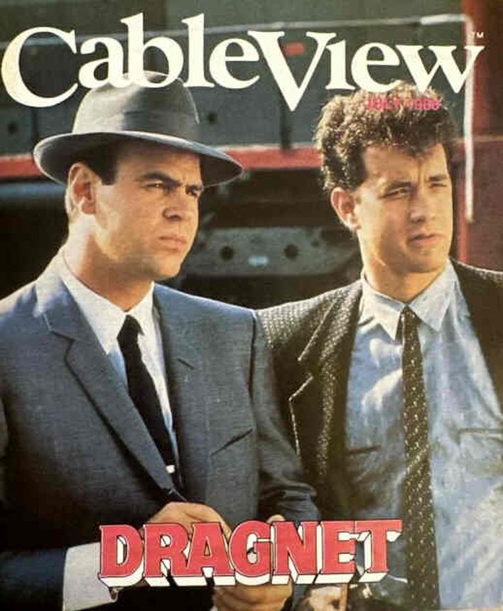 CABLEVIEW magazine cover  July 1988