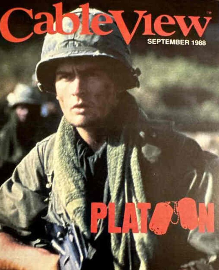 CABLEVIEW magazine cover  September 1988