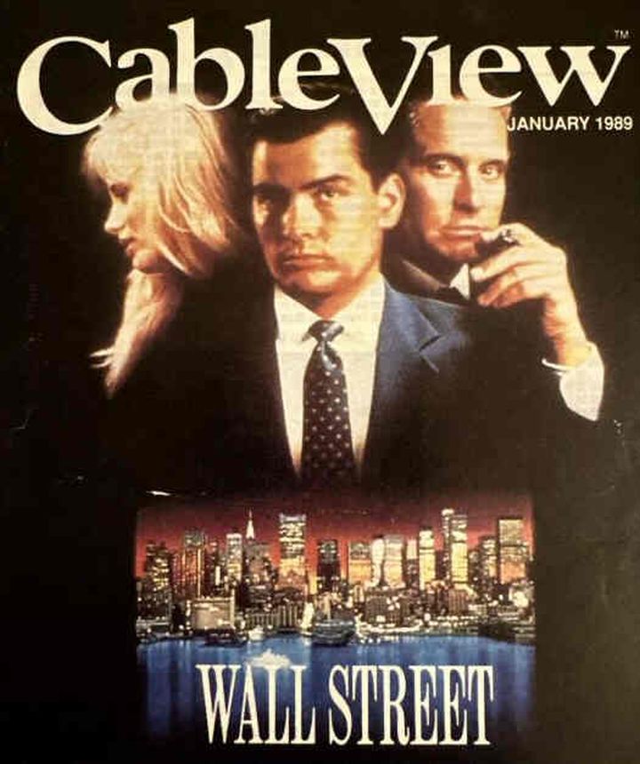 CABLEVIEW magazine cover  January 1989