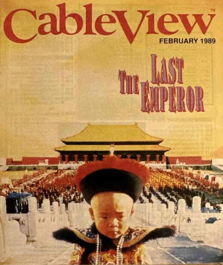 CABLEVIEW magazine cover  February 1989