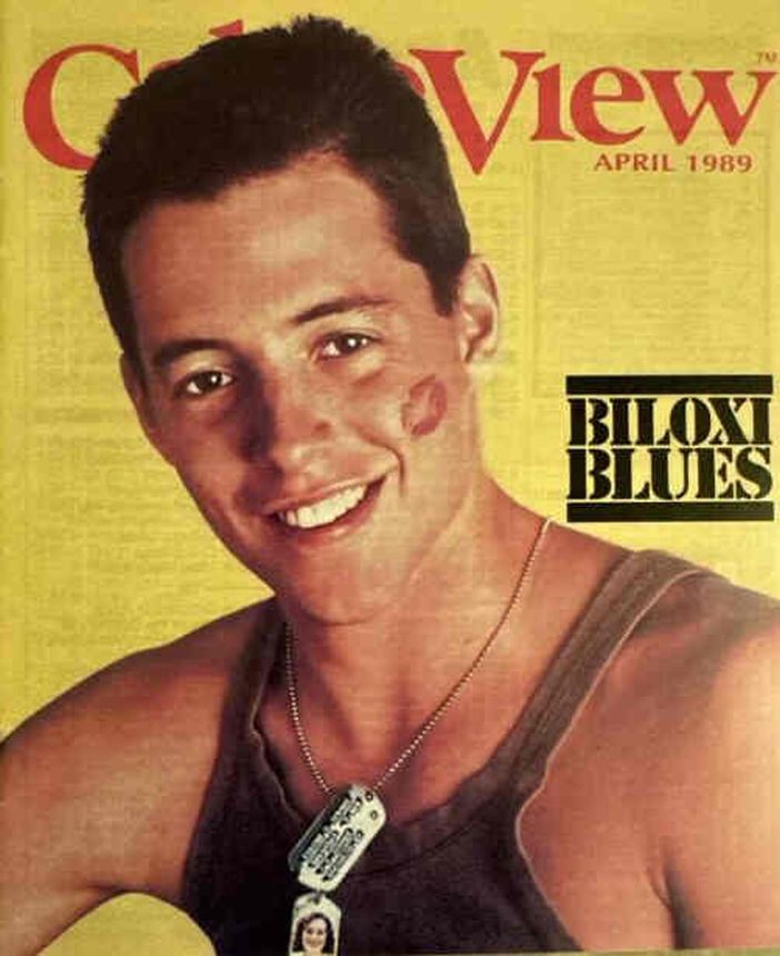 CABLEVIEW magazine cover  April 1989