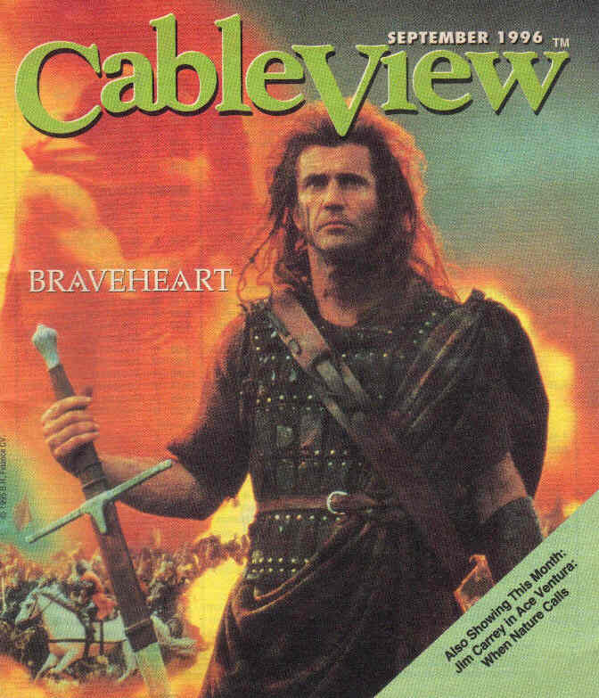 CABLEVIEW magazine cover September 1996