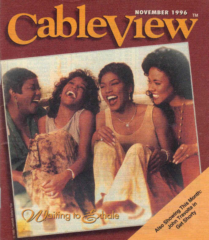 CABLEVIEW magazine cover November 1996