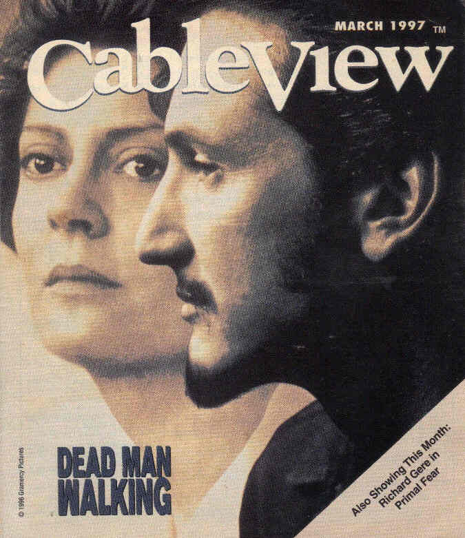 CABLEVIEW magazine cover March 1997