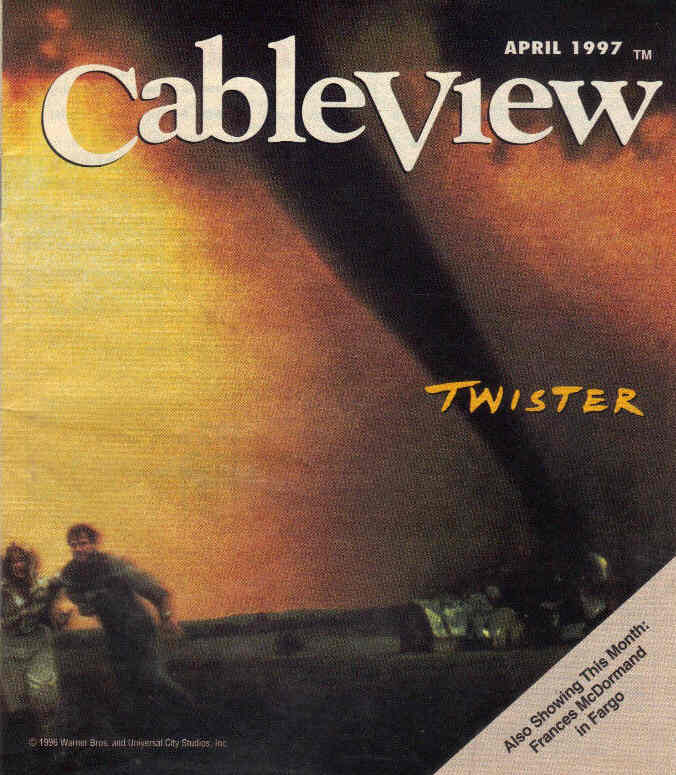 CABLEVIEW magazine cover April 1997