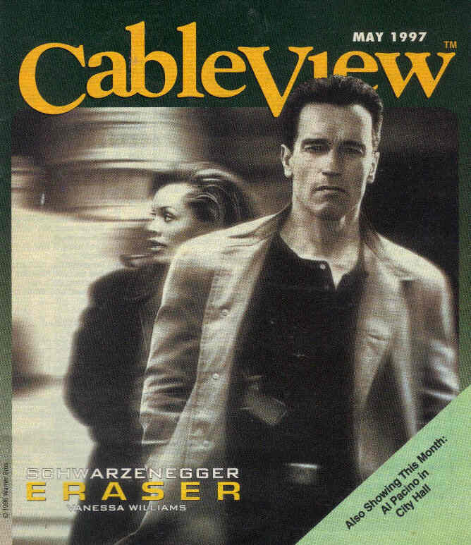 CABLEVIEW magazine cover May 1997