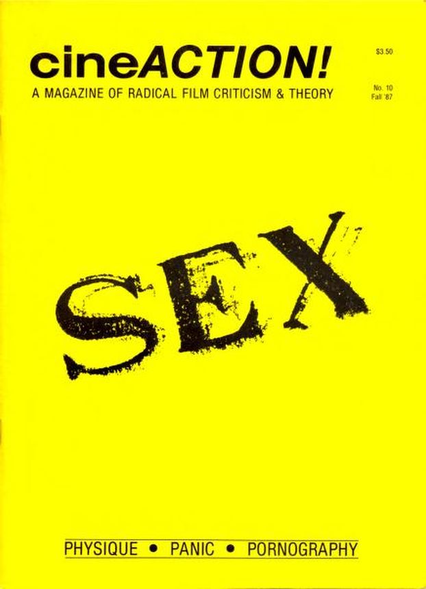 CINE ACTION CANADA magazine side cover Issue 10 Fall 1987