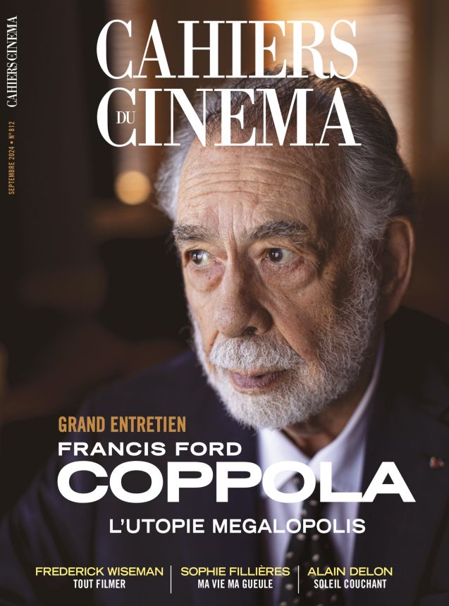 CAHIERS DU CINEMA magazine cover Issue 812  September 2024