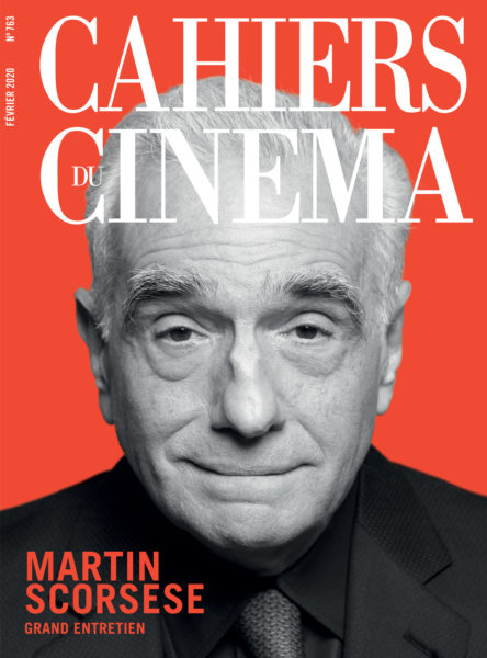 CAHIERS DU CINEMA magazine cover Issue 763  February 2020