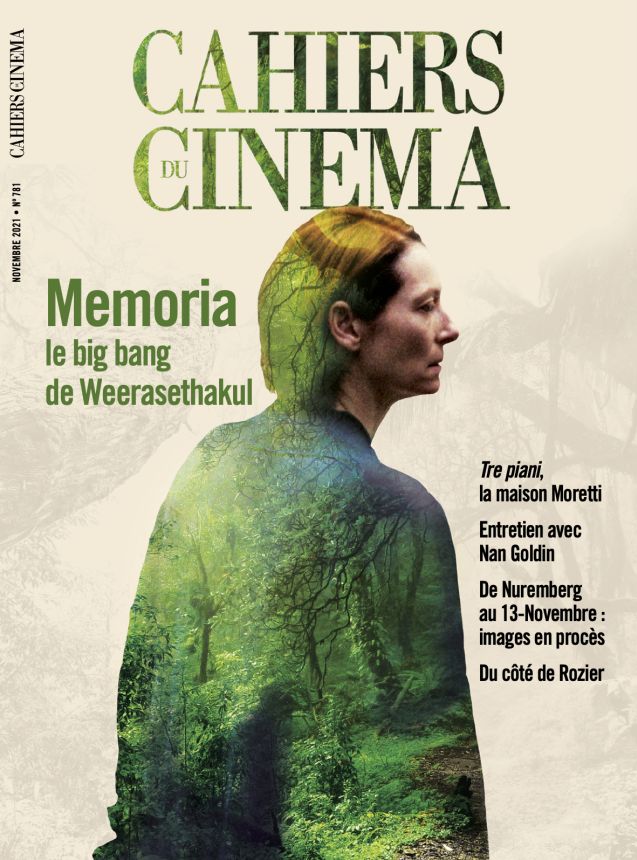 CAHIERS DU CINEMA magazine cover Issue 781  November 2021