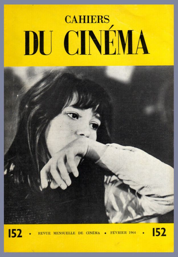 CAHIERS DU CINEMA magazine cover Issue 152 February 1964