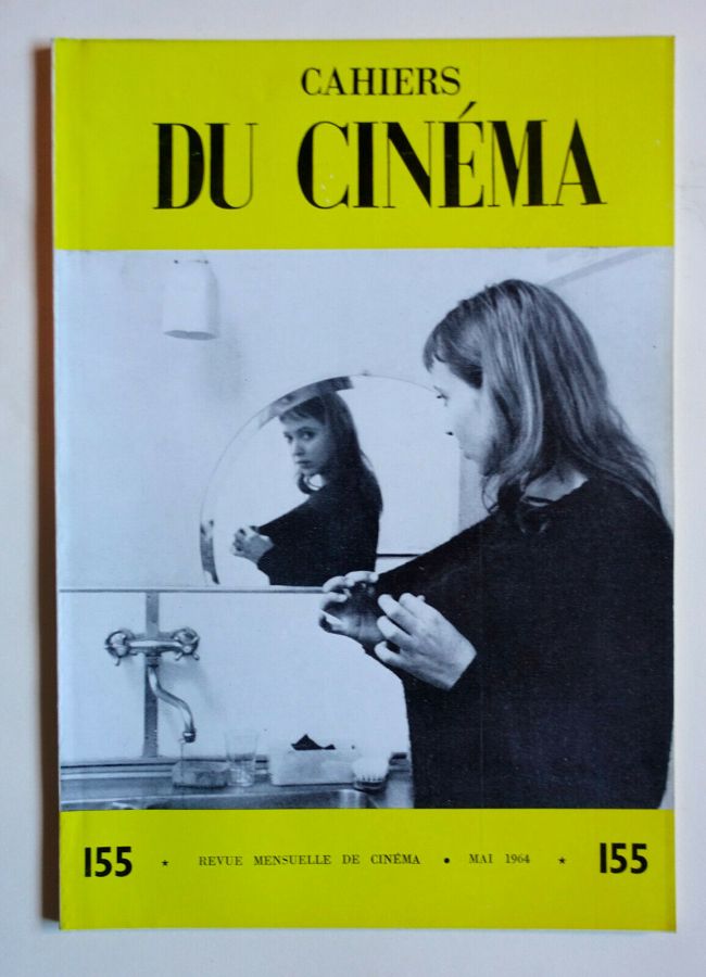 CAHIERS DU CINEMA magazine cover Issue 155 May 1964