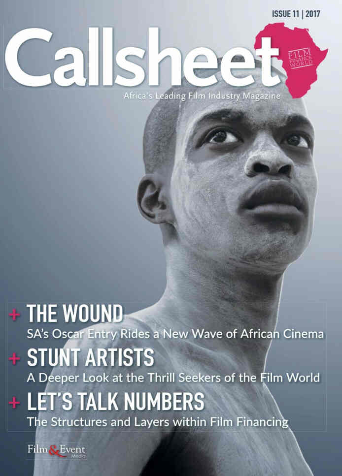 CALLSHEET magazine cover  November 2017