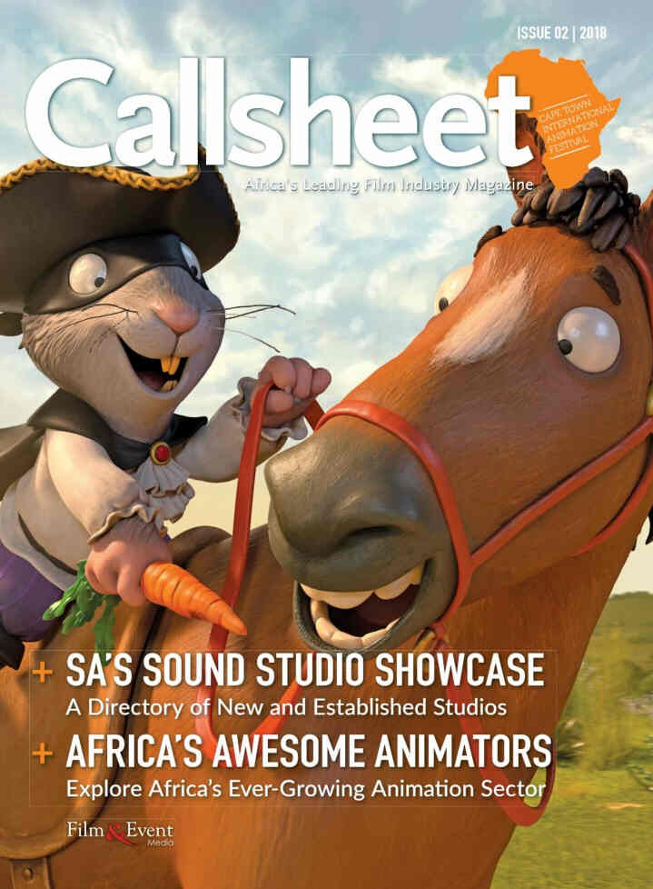 CALLSHEET magazine cover  February 2018